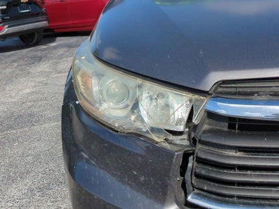 2015 Toyota Highlander LE