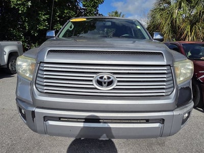 2014 Toyota Tundra 2WD Truck Platinum