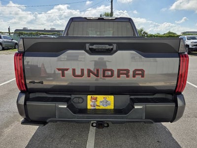 2024 Toyota Tundra 4WD SR5