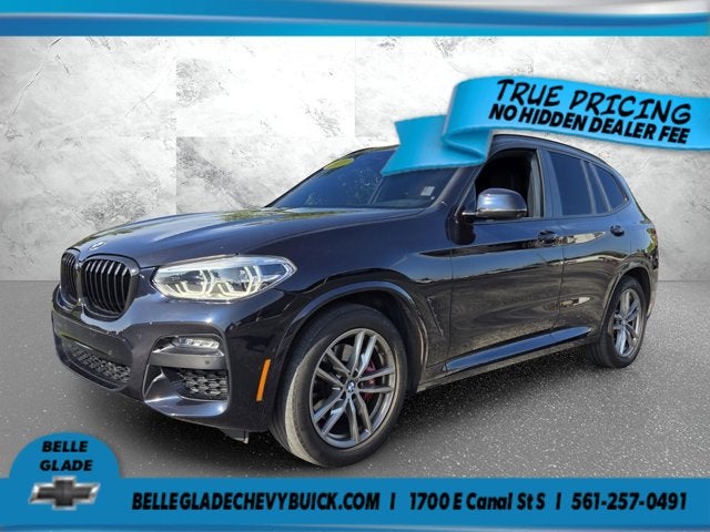 2021 BMW X3 sDrive30i
