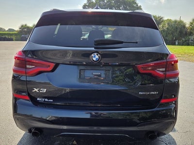 2021 BMW X3 sDrive30i