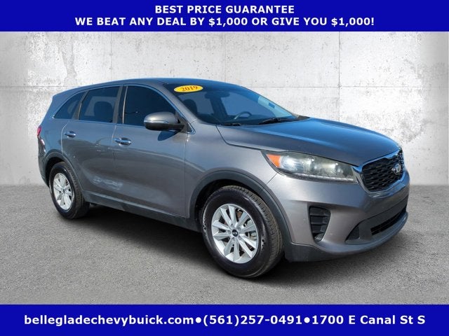 2019 Kia Sorento LX V6