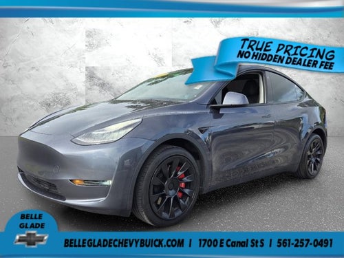 2022 Tesla Model Y Long Range