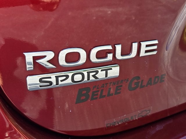 2021 Nissan Rogue Sport S