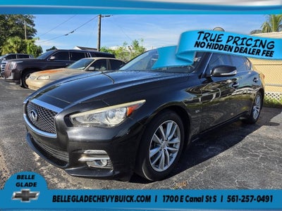 2017 INFINITI Q50 3.0t Premium