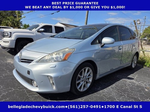 2013 Toyota Prius v Two