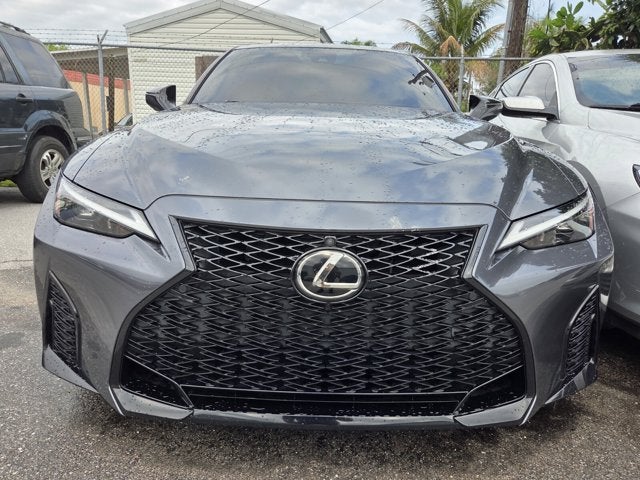 2023 Lexus IS IS 350 F SPORT