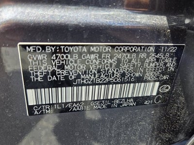 2023 Lexus IS IS 350 F SPORT