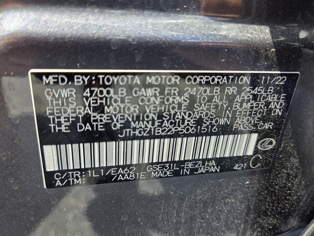 2023 Lexus IS IS 350 F SPORT