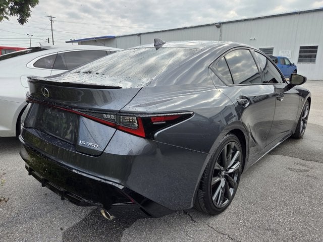 2023 Lexus IS IS 350 F SPORT