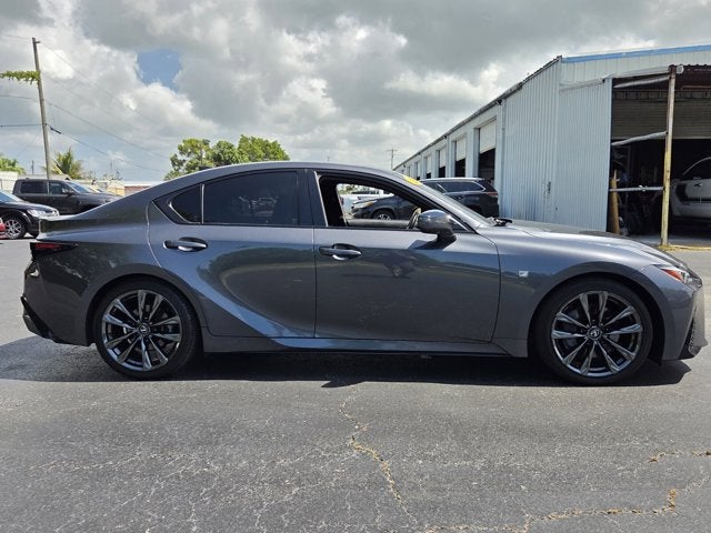 2023 Lexus IS IS 350 F SPORT