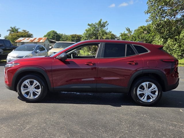 2024 Chevrolet Trax LS