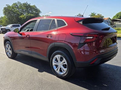 2024 Chevrolet Trax LS