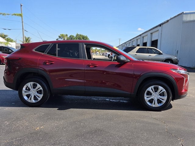2024 Chevrolet Trax LS