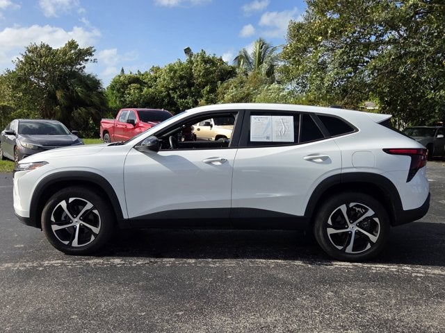 2024 Chevrolet Trax 1RS