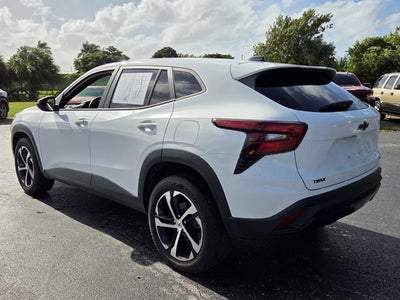 2024 Chevrolet Trax 1RS