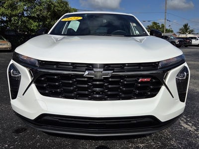 2024 Chevrolet Trax 1RS