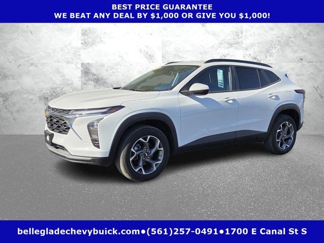 2024 Chevrolet Trax LT