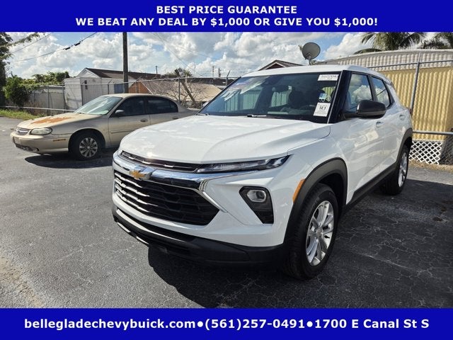 2026 Chevrolet Trailblazer LS