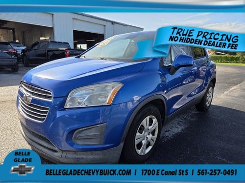 2016 Chevrolet Trax LS