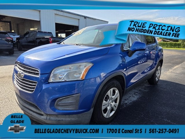 2016 Chevrolet Trax LS