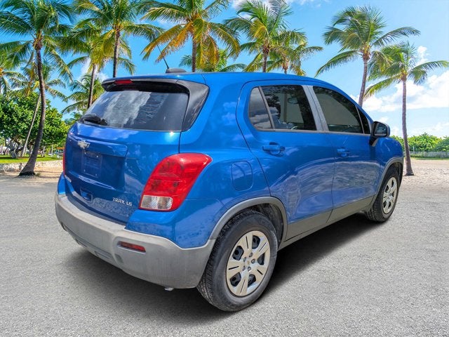 2016 Chevrolet Trax LS