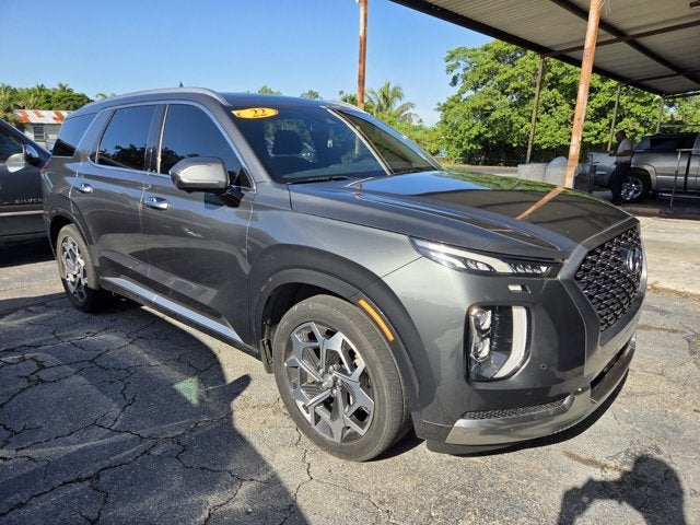 2022 Hyundai Palisade Calligraphy