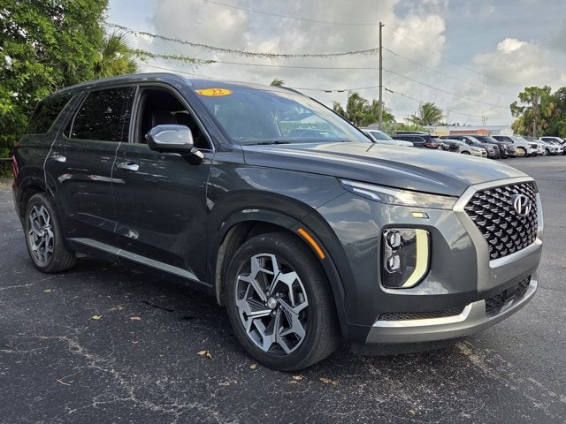 2022 Hyundai Palisade Calligraphy