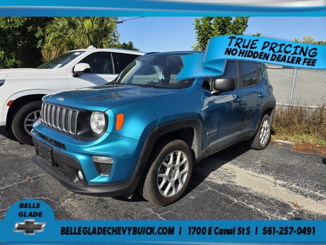 2022 Jeep Renegade Latitude