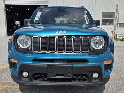 2022 Jeep Renegade Latitude