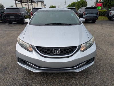 2014 Honda Civic Sedan LX