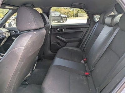 2024 Honda Civic Hatchback Sport