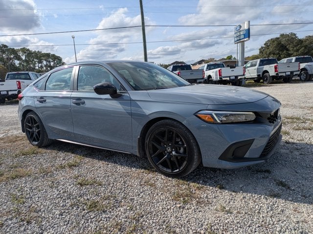 2024 Honda Civic Hatchback Sport