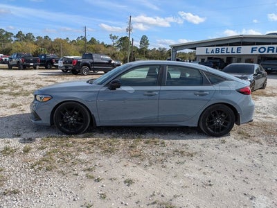 2024 Honda Civic Hatchback Sport