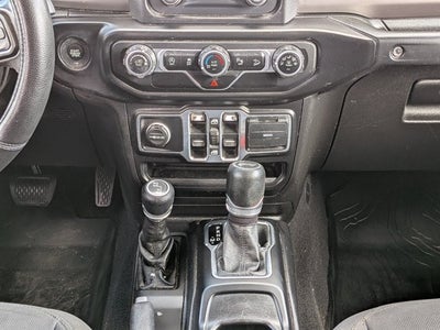 2020 Jeep Wrangler Unlimited Willys