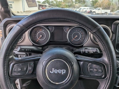 2020 Jeep Wrangler Unlimited Willys