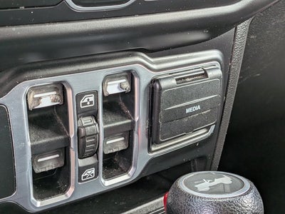 2020 Jeep Wrangler Unlimited Willys