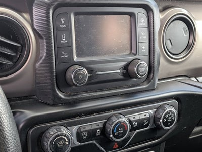 2020 Jeep Wrangler Unlimited Willys