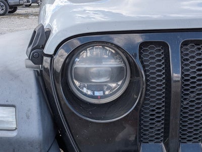 2020 Jeep Wrangler Unlimited Willys