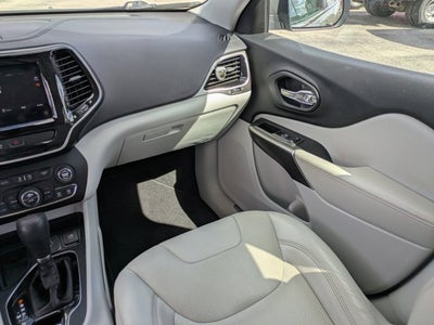 2020 Jeep Cherokee Limited