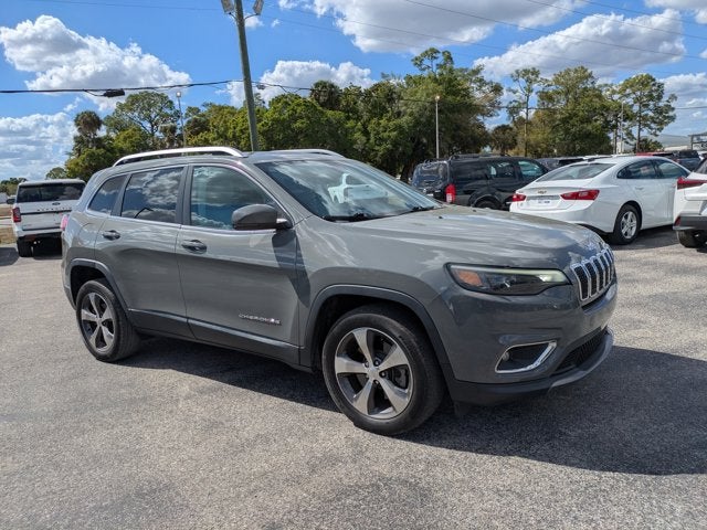 2020 Jeep Cherokee Limited