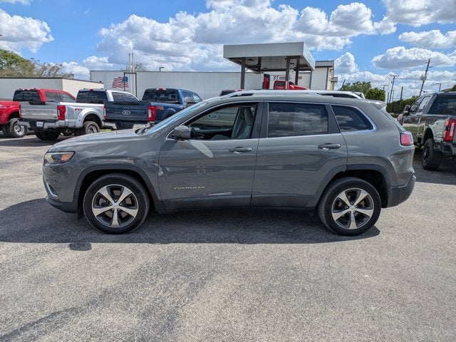 2020 Jeep Cherokee Limited