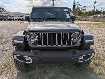2025 Jeep Wrangler 4xe Sahara