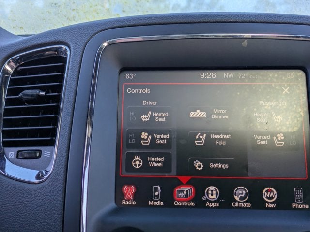 2015 Dodge Durango Citadel