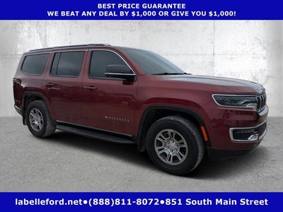 2023 Jeep Wagoneer 4x2