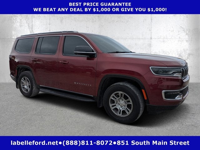 2023 Jeep Wagoneer 4x2