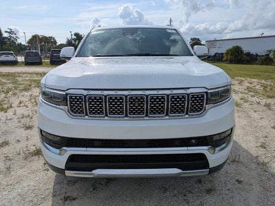 2022 Jeep Grand Wagoneer Series II