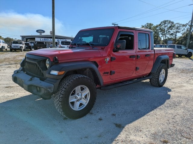 2020 Jeep Gladiator Sport S