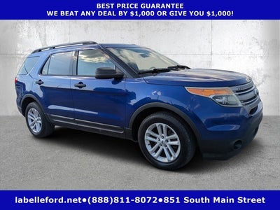 2015 Ford Explorer Base