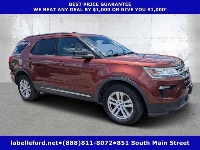 2018 Ford Explorer XLT